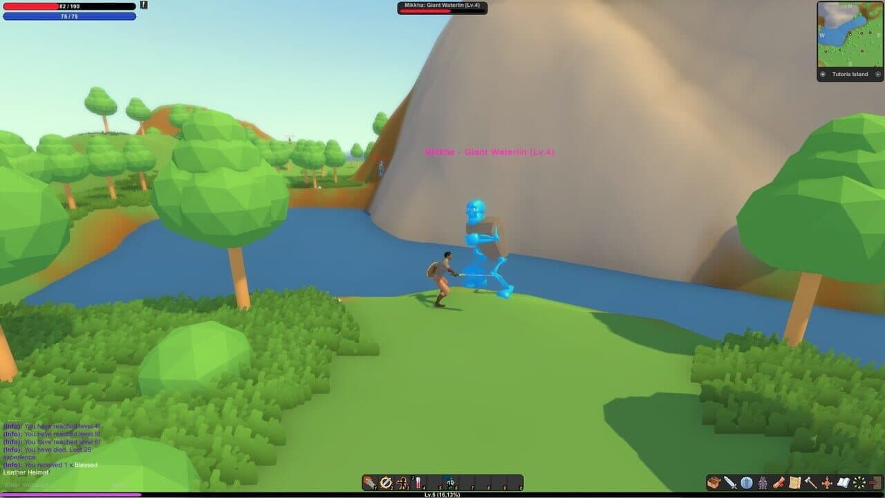 Sea of Blood screenshot 1