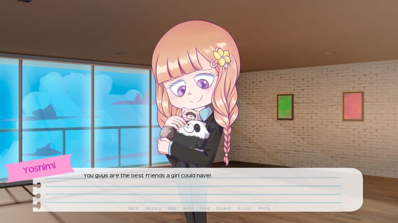 I'm Oh, So Busy...:A Week with Yoshimi screenshot 1