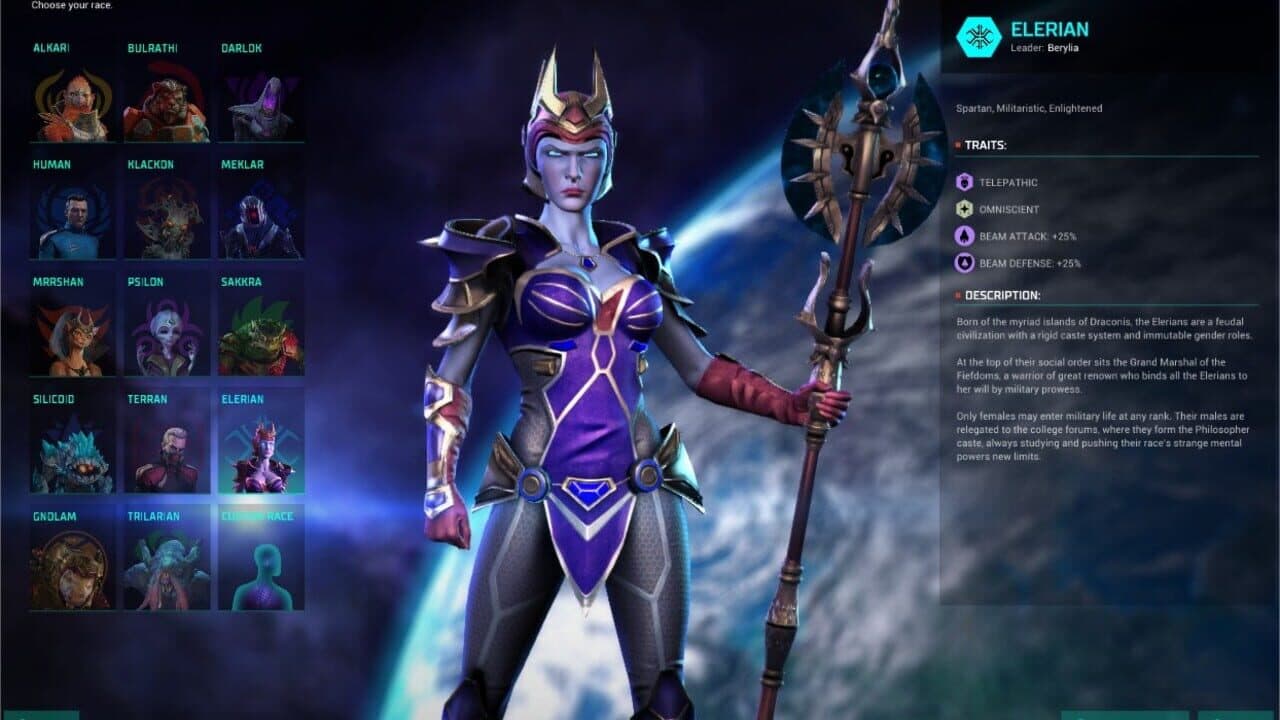 Master of Orion: Elerian Fiefdoms thumbnail 4