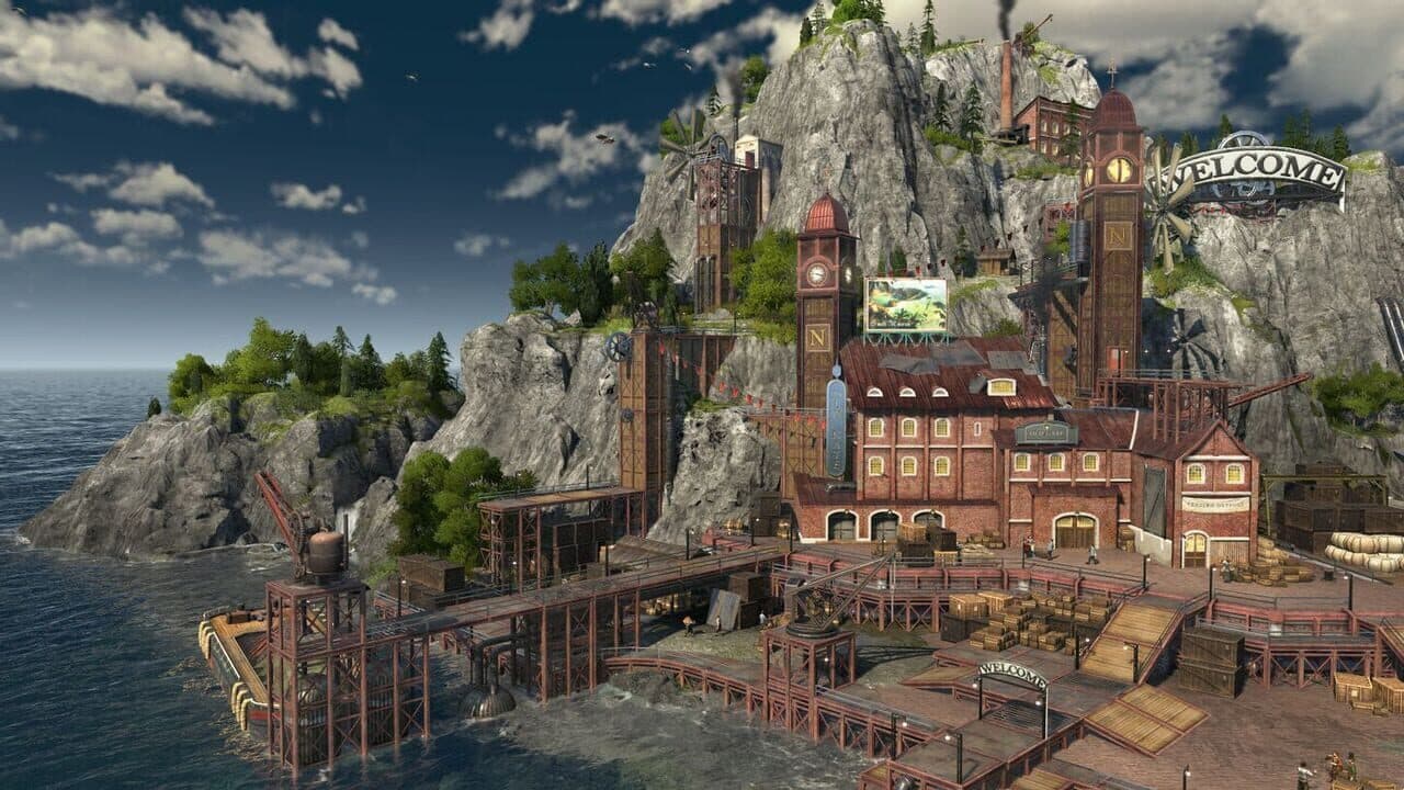 Anno 1800: Sunken Treasures screenshot 1