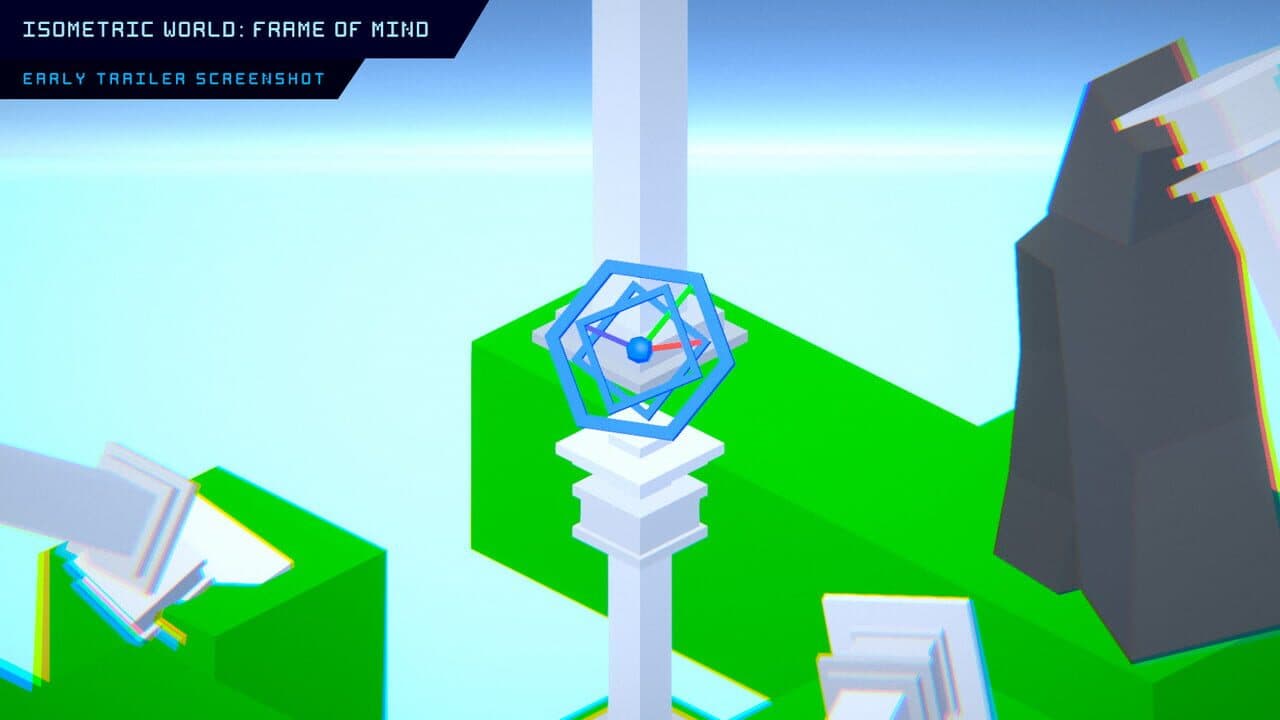 Isometric World: Frame of Mind screenshot 1