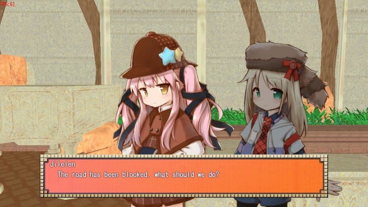 Core Awaken: Jilelen and LittleSnow screenshot 1