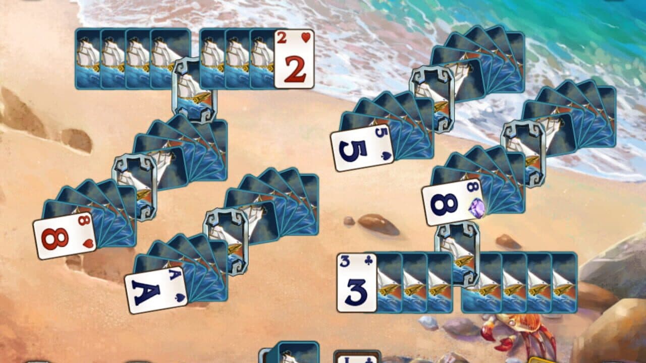 Solitaire Legend of the Pirates 2 thumbnail 3