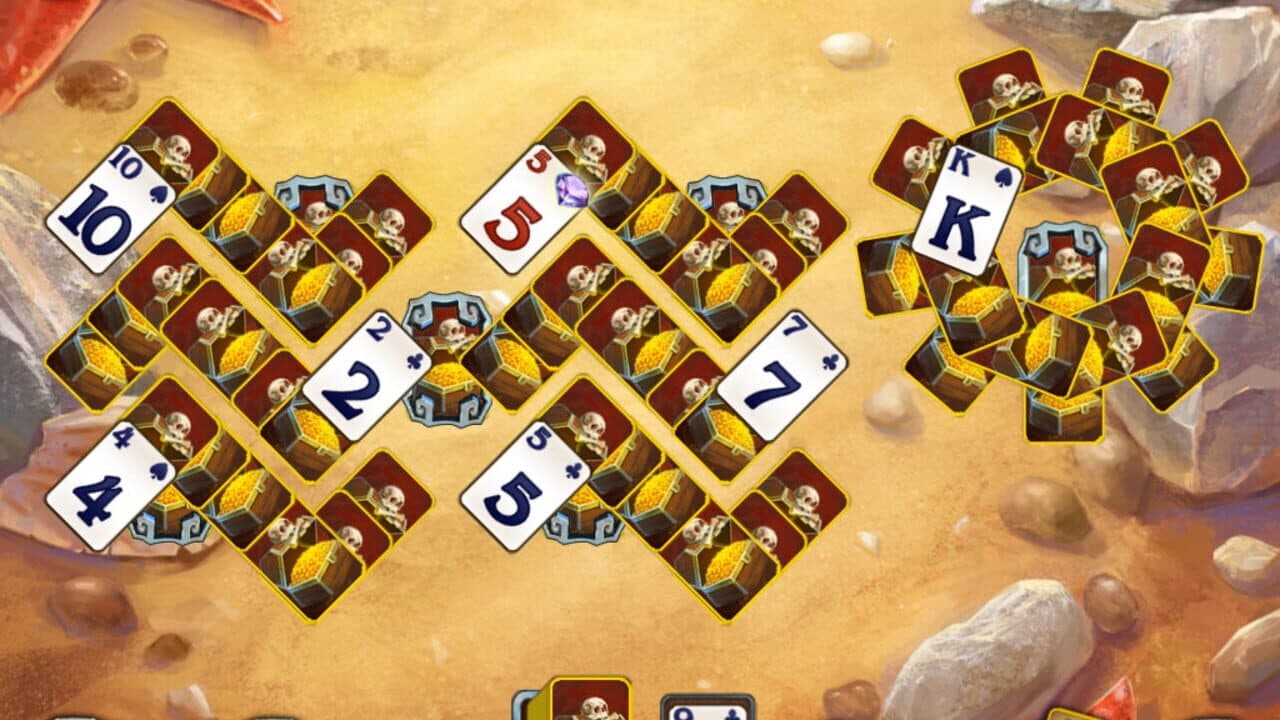 Solitaire Legend of the Pirates 2 thumbnail 2