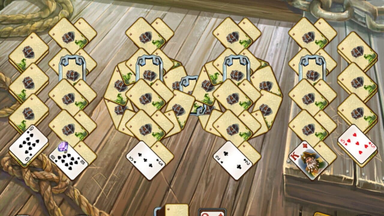 Solitaire Legend of the Pirates 2 thumbnail 5