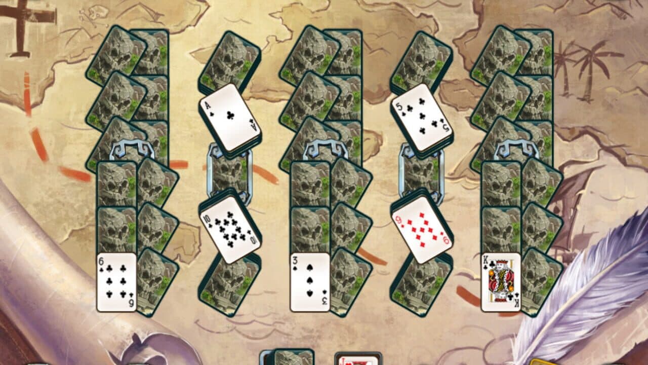 Solitaire Legend of the Pirates 2 thumbnail 6