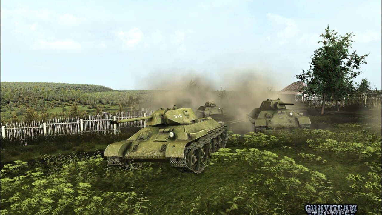 Graviteam Tactics: Operation Star - Shilovo 1942 screenshot 1