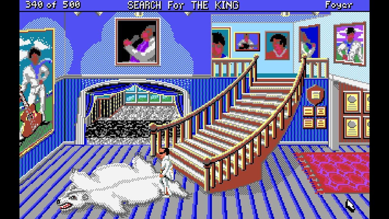 Les Manley in: Search for the King thumbnail 5