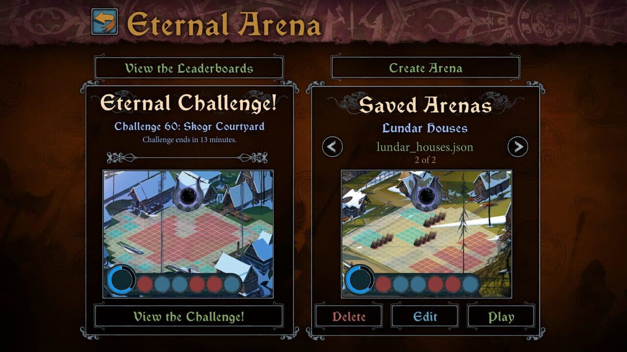 The Banner Saga 3: Eternal Arena thumbnail 2