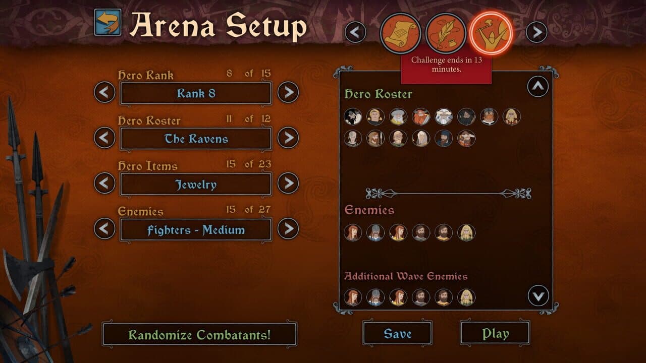 The Banner Saga 3: Eternal Arena thumbnail 6