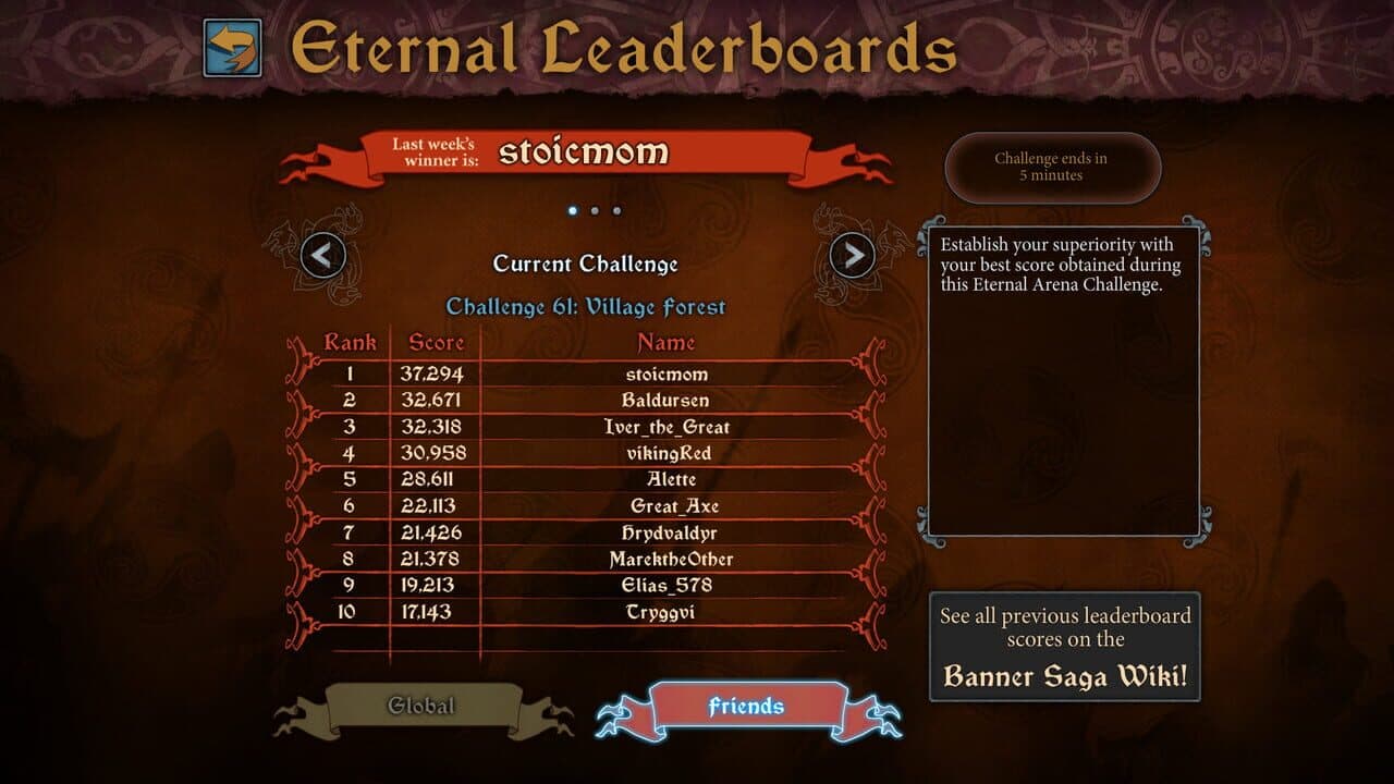 The Banner Saga 3: Eternal Arena thumbnail 7