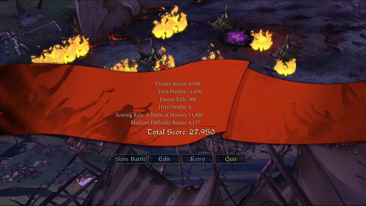 The Banner Saga 3: Eternal Arena thumbnail 3