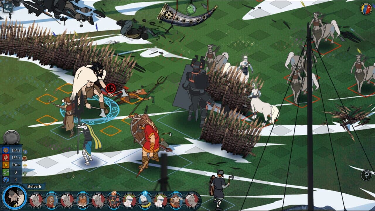 The Banner Saga 3: Eternal Arena thumbnail 4