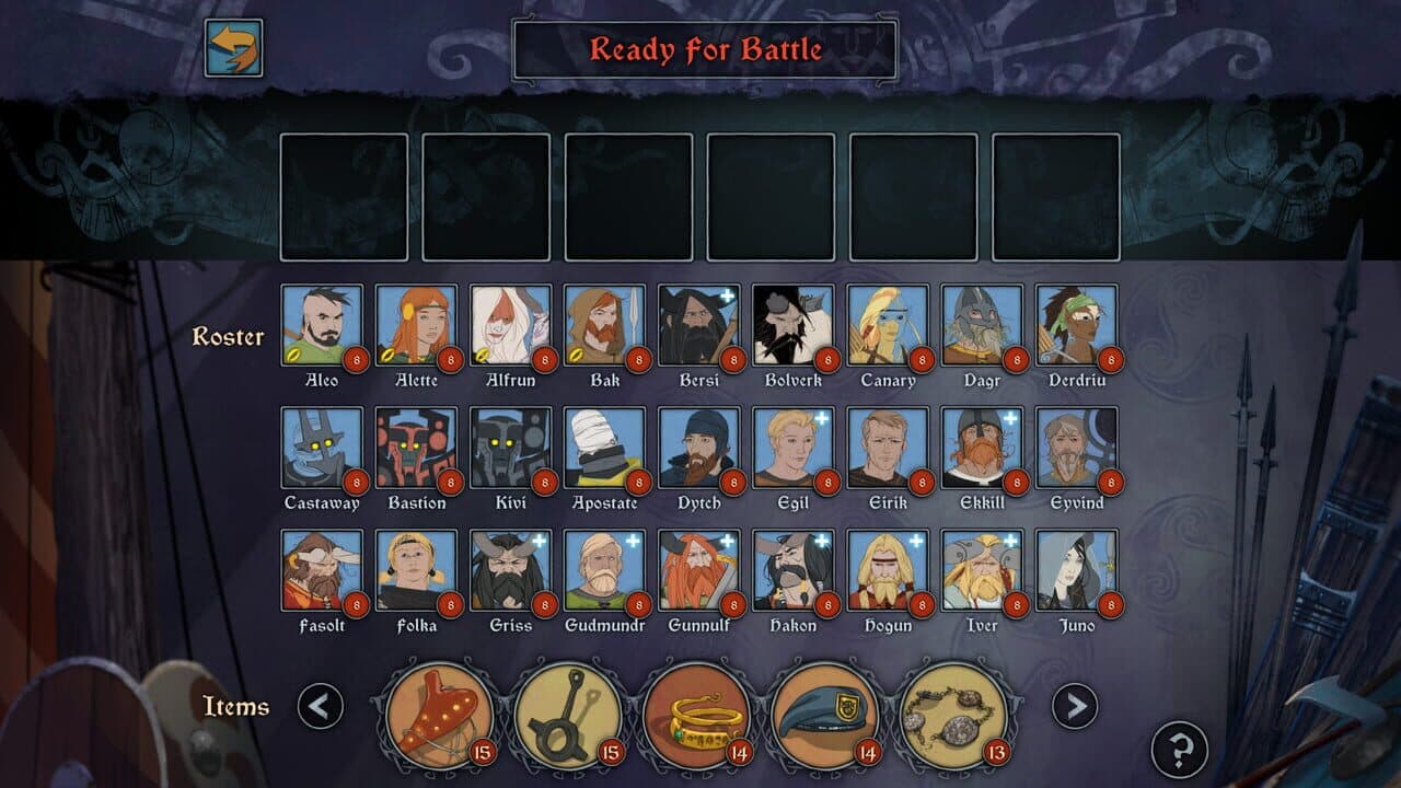 The Banner Saga 3: Eternal Arena thumbnail 8
