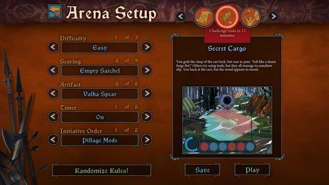 The Banner Saga 3: Eternal Arena thumbnail 9