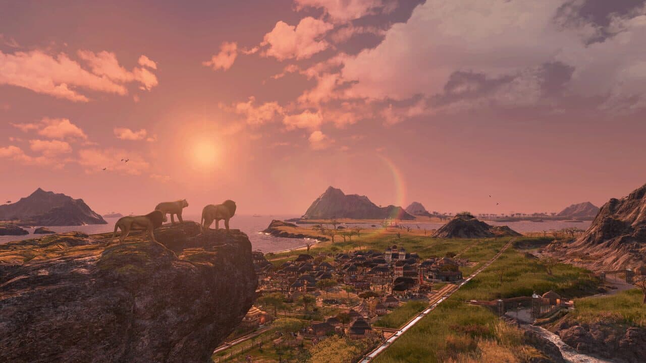 Anno 1800: Land of Lions screenshot 1