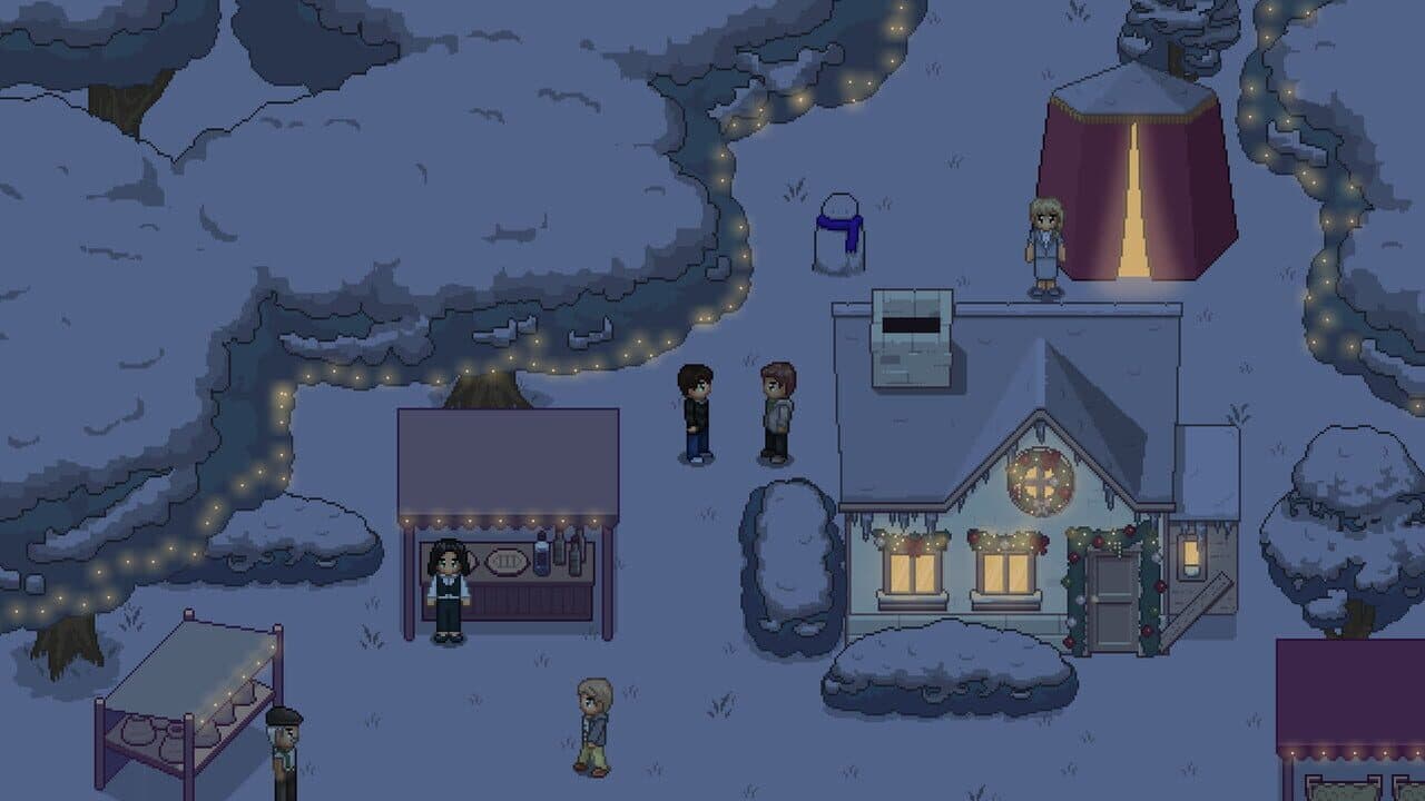Newfound Courage: Winter's Fair screenshot 1