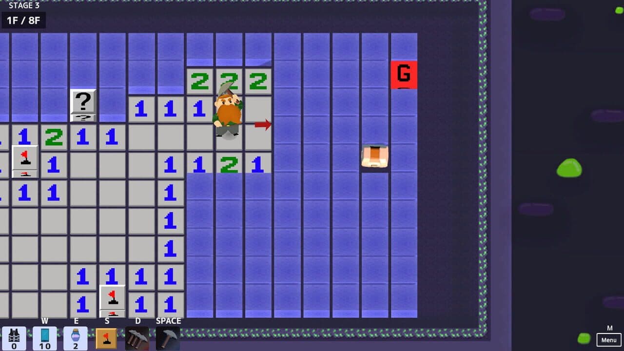 Rogue Sweeper screenshot 1