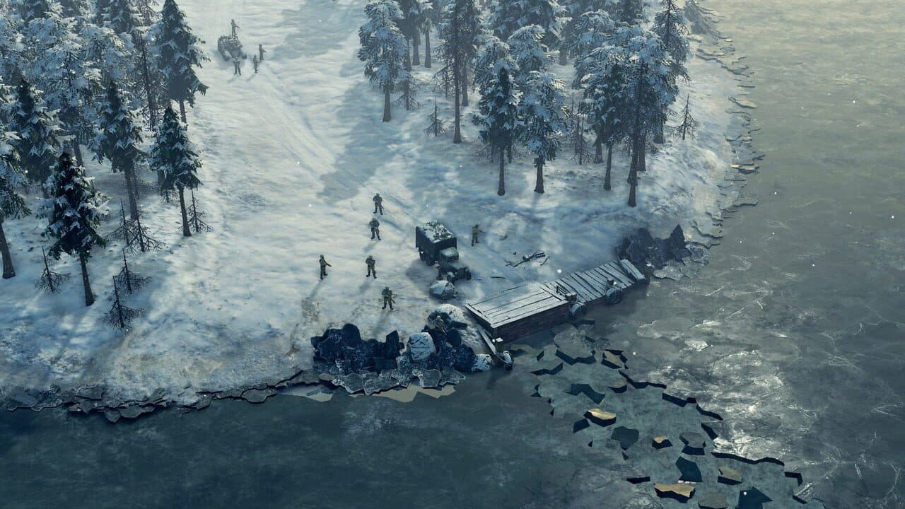 Sudden Strike 4: Finland - Winter Storm thumbnail 3