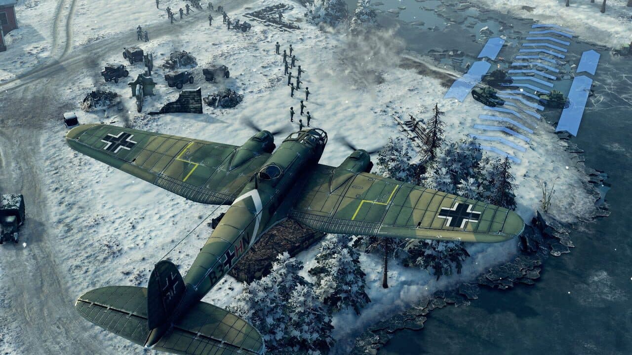 Sudden Strike 4: Finland - Winter Storm screenshot 1