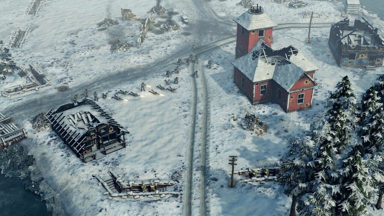 Sudden Strike 4: Finland - Winter Storm thumbnail 8