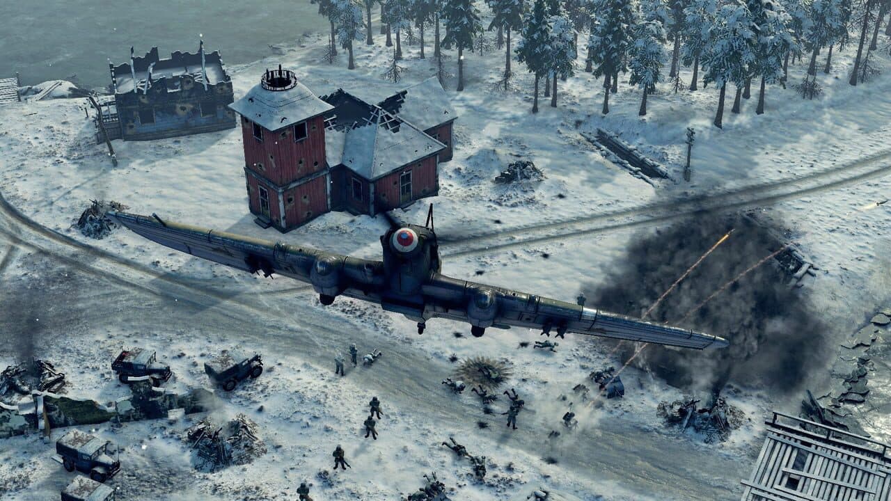 Sudden Strike 4: Finland - Winter Storm thumbnail 4