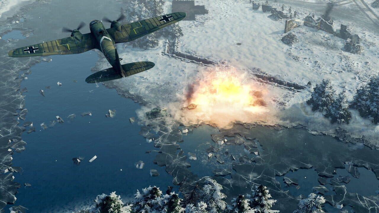 Sudden Strike 4: Finland - Winter Storm thumbnail 2