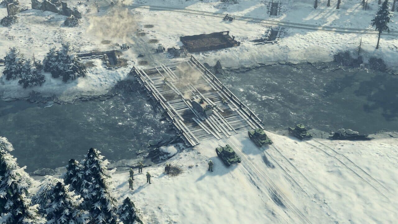 Sudden Strike 4: Finland - Winter Storm thumbnail 6