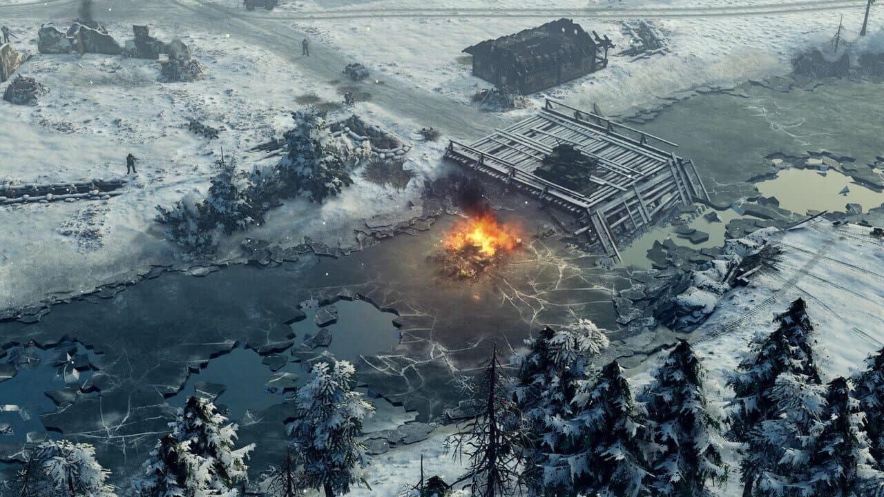 Sudden Strike 4: Finland - Winter Storm thumbnail 10