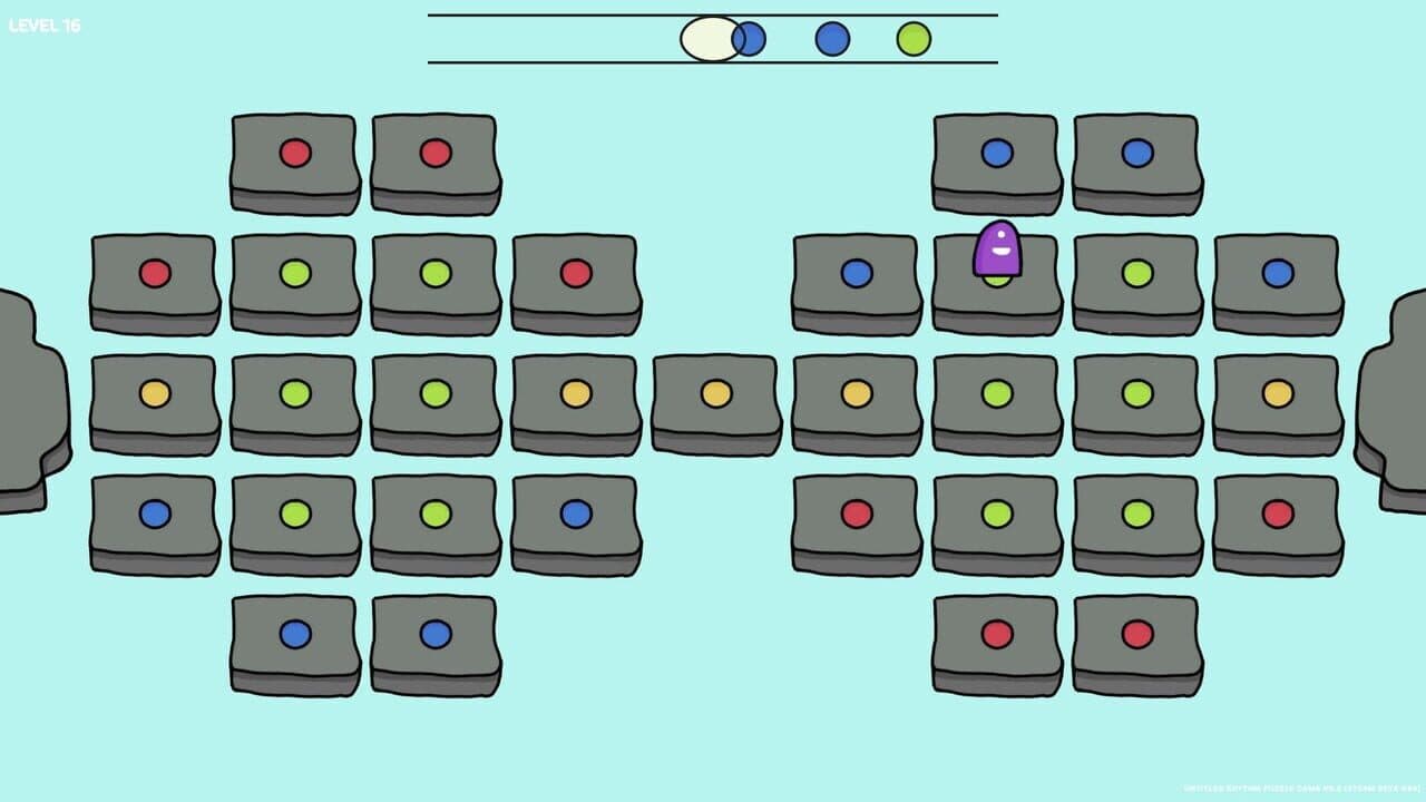 Untitled Rhythm Puzzle Game screenshot 1