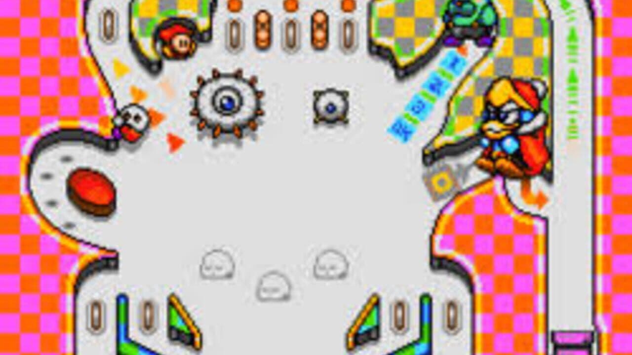 Kirby no Omochabako: Pinball screenshot 1