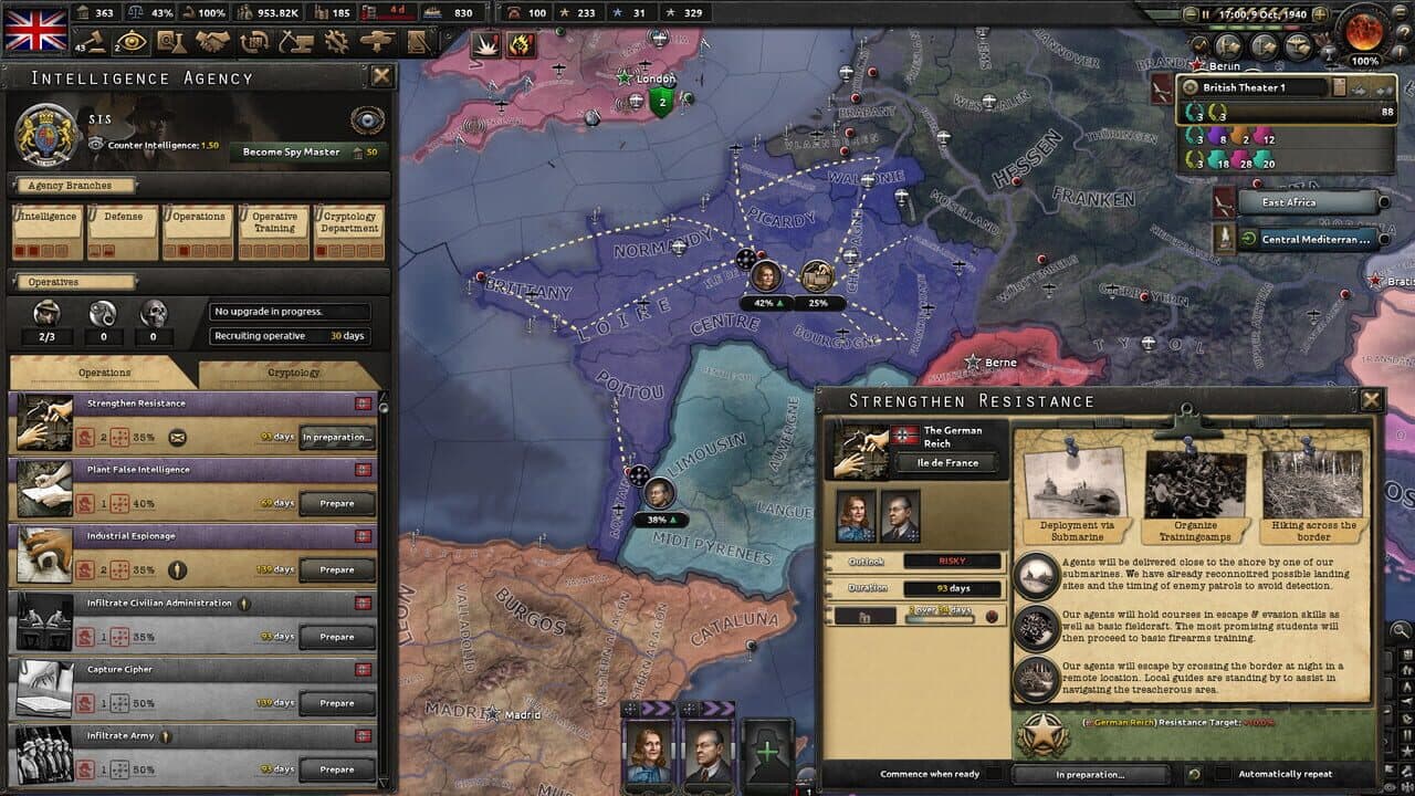 Hearts of Iron IV: La Résistance thumbnail 3