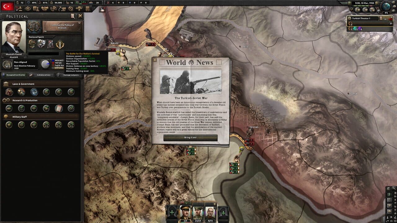 Hearts of Iron IV: Battle for the Bosporus thumbnail 6