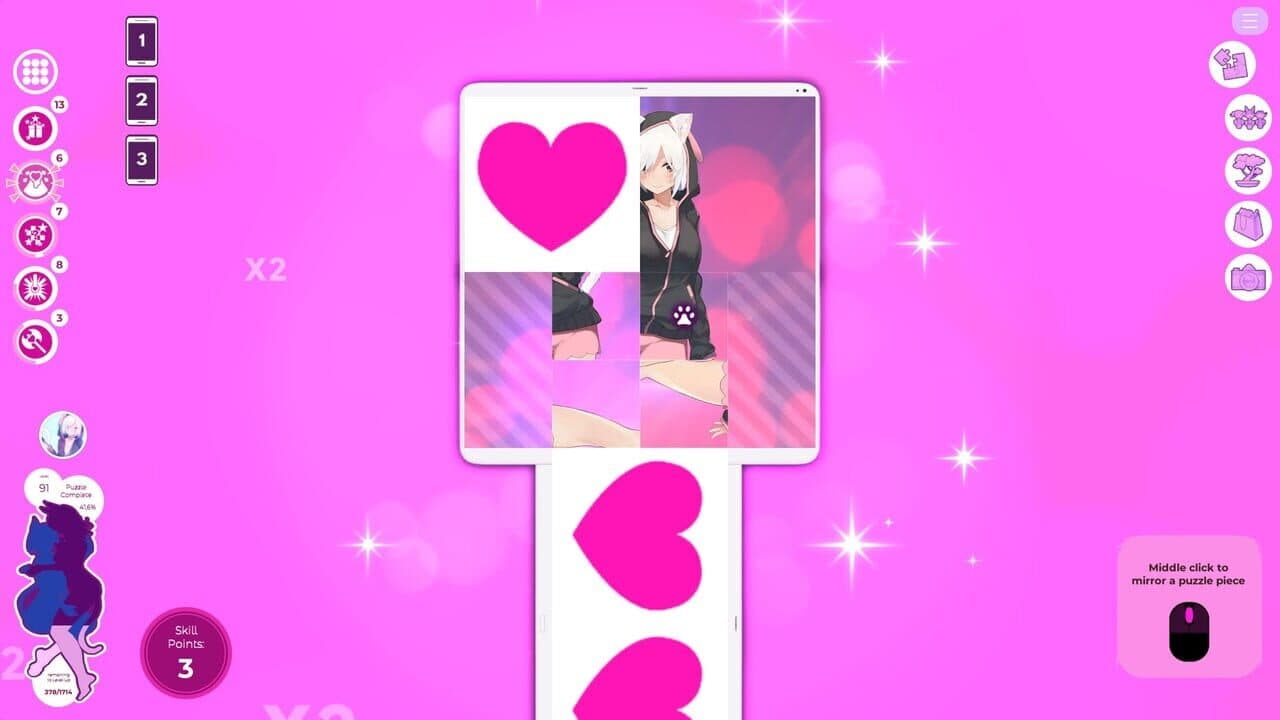 Mosaique Neko Waifus 3 thumbnail 4
