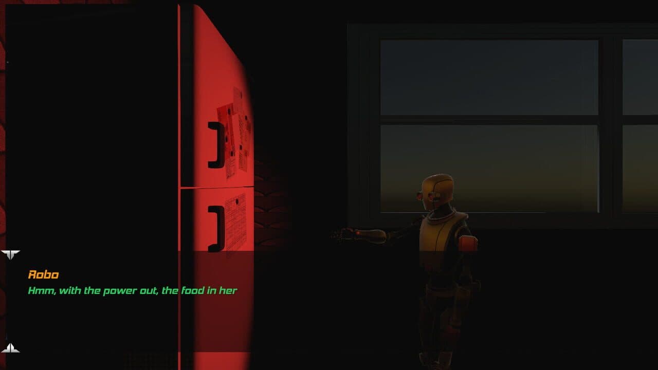 Small Town Robot screenshot 1