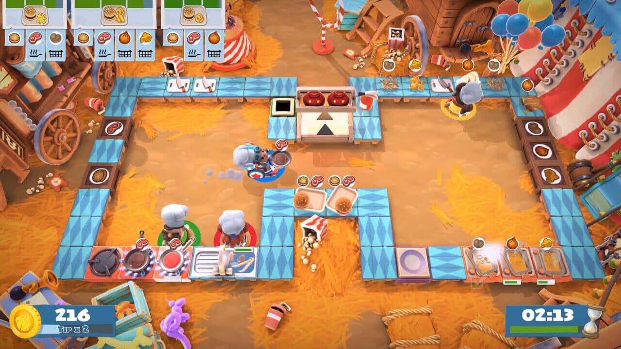 Overcooked! 2: Carnival of Chaos thumbnail 2