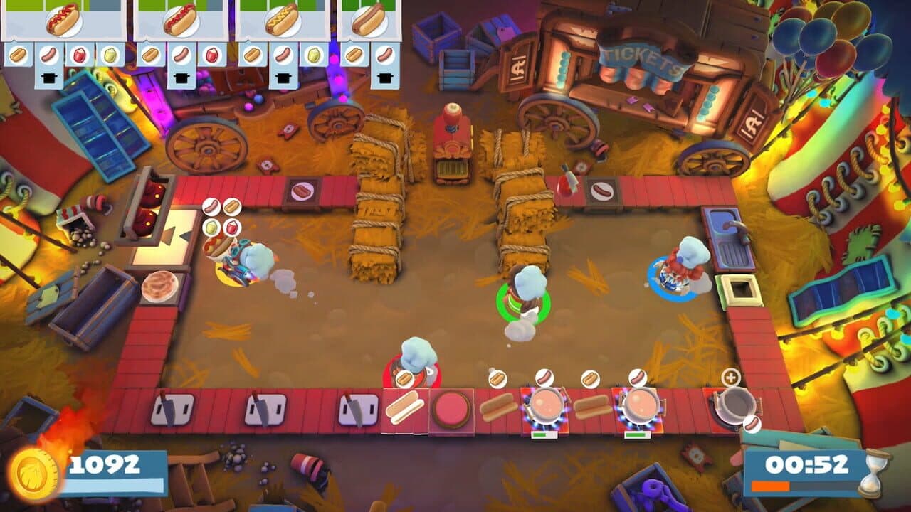 Overcooked! 2: Carnival of Chaos thumbnail 3