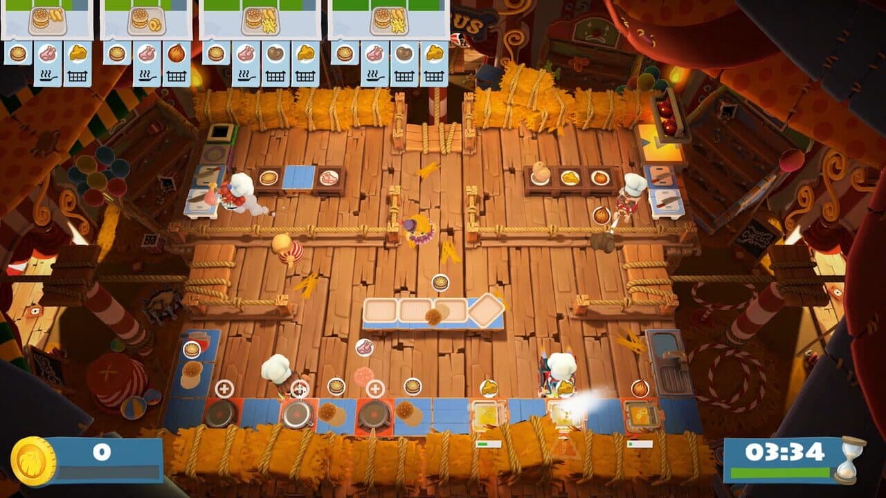 Overcooked! 2: Carnival of Chaos thumbnail 5