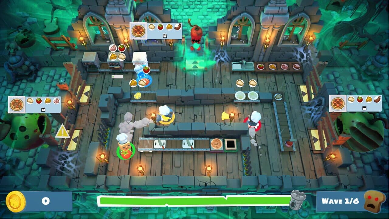 Overcooked! 2: Night of the Hangry Horde thumbnail 5