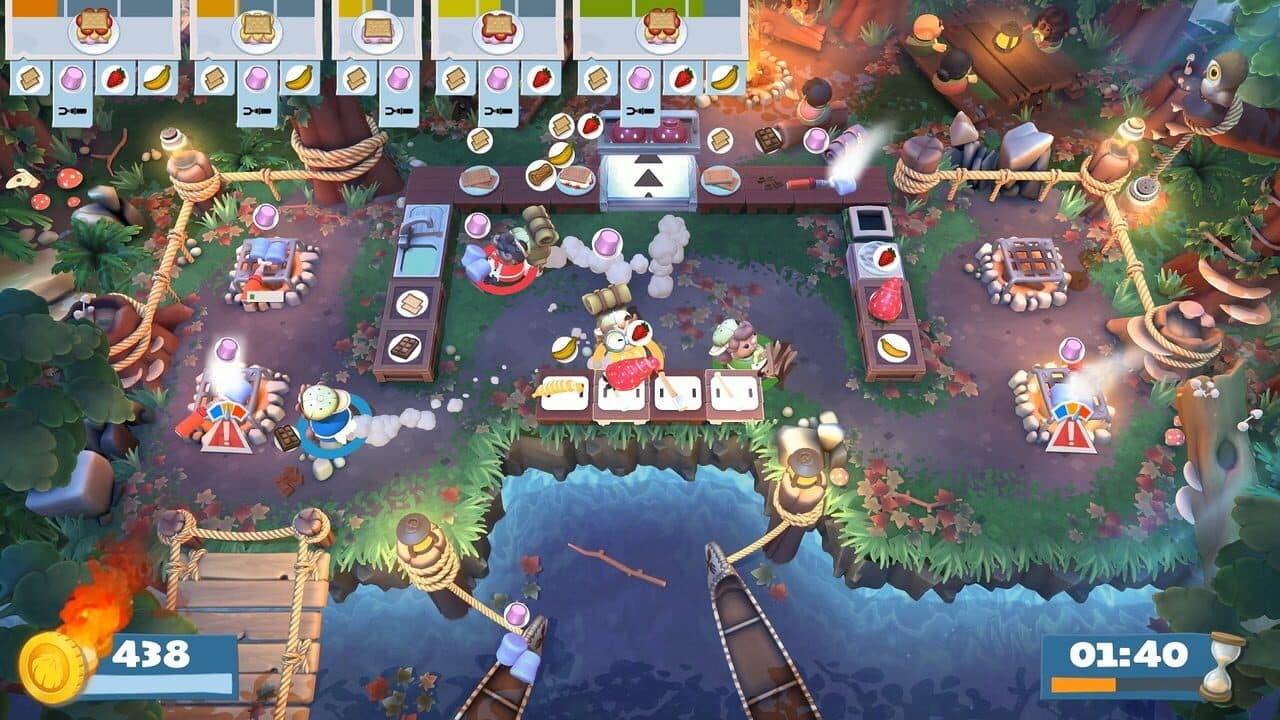Overcooked! 2: Campfire Cook Off thumbnail 6