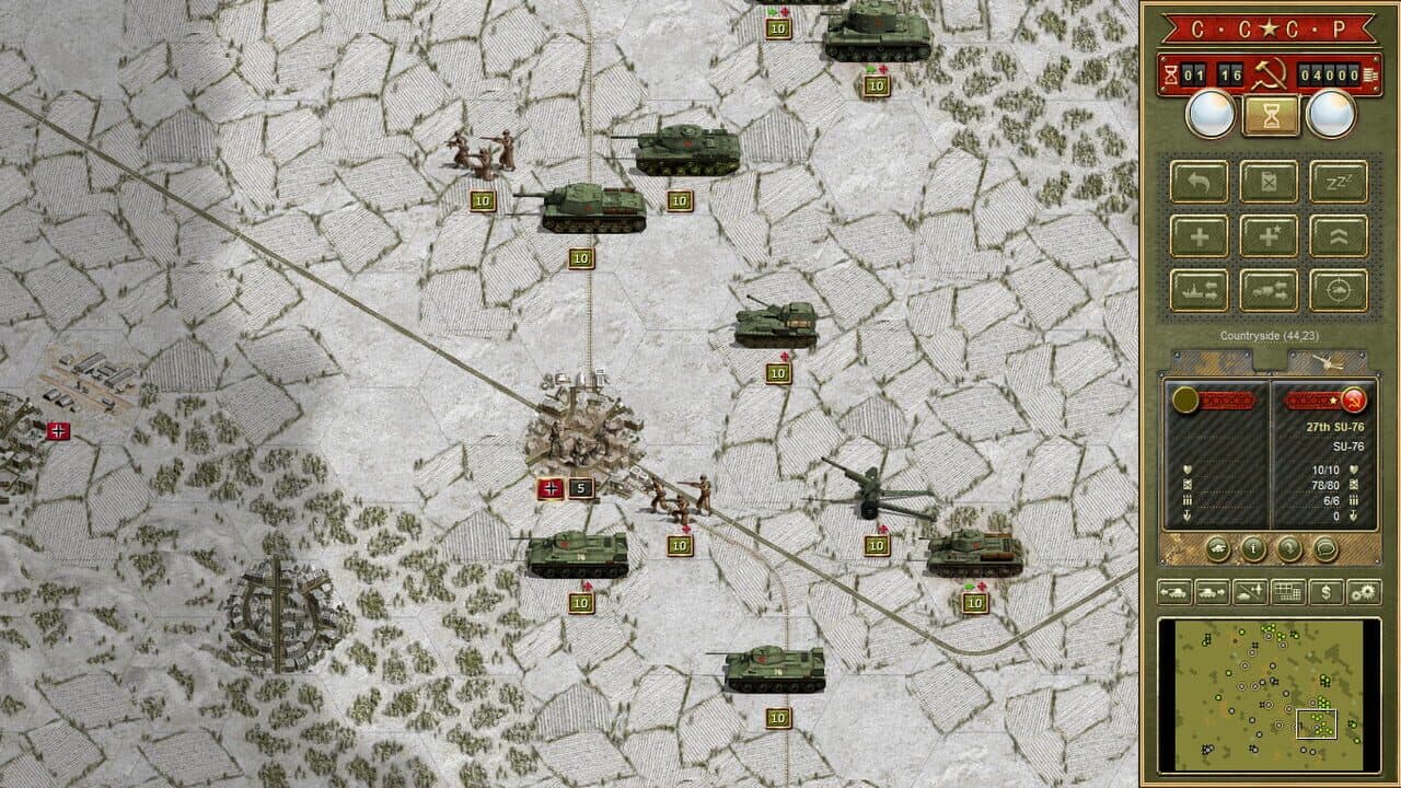 Panzer Corps: Soviet Corps screenshot 1