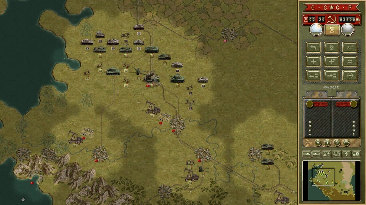 Panzer Corps: Soviet Corps thumbnail 3