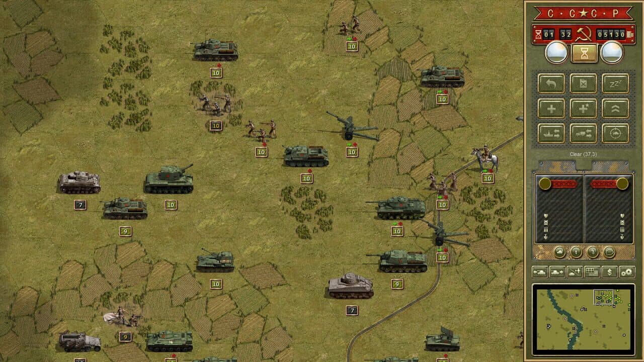 Panzer Corps: Soviet Corps thumbnail 5