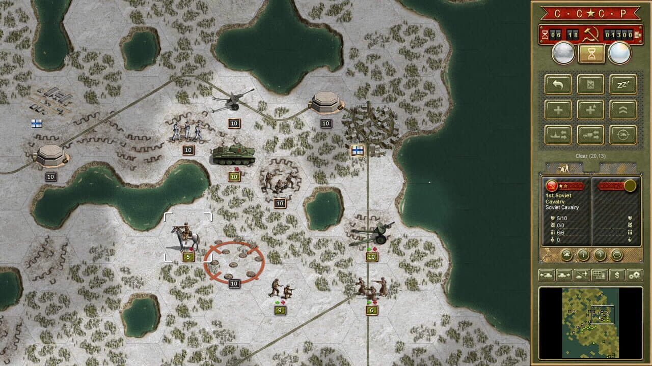 Panzer Corps: Soviet Corps thumbnail 7