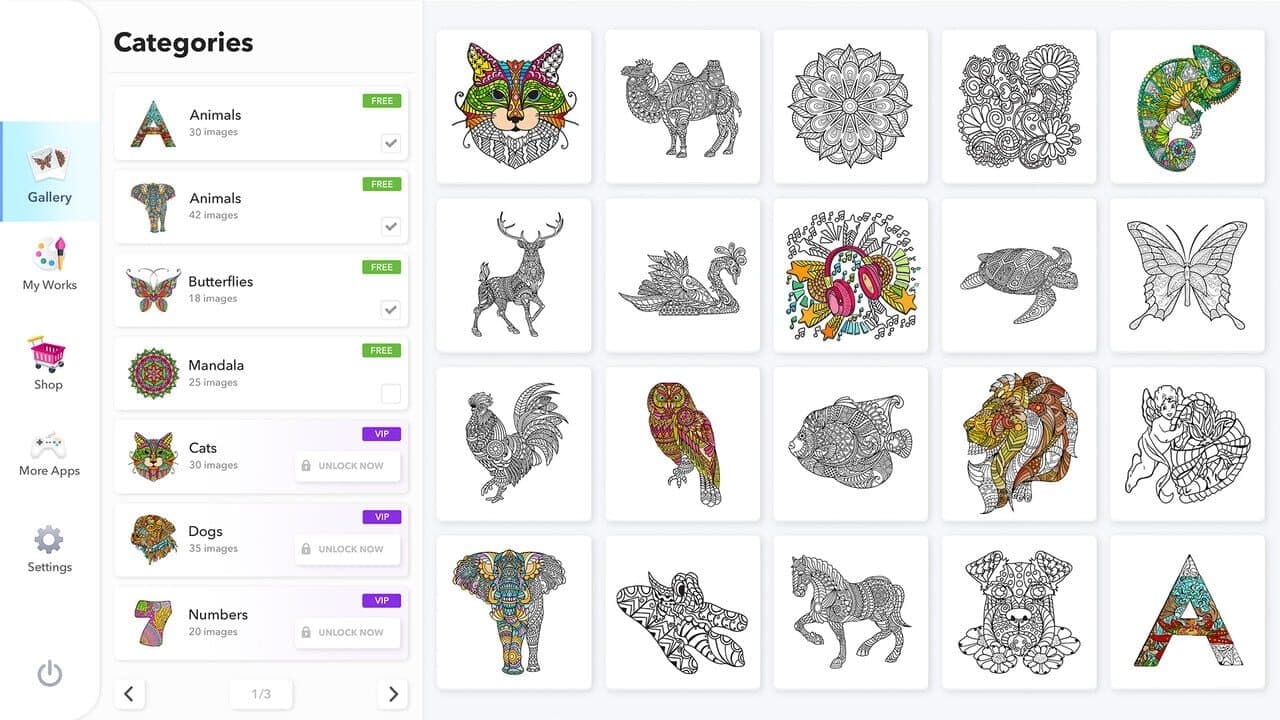 Coloring Book for Adults thumbnail 4