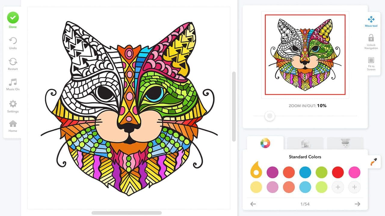 Coloring Book for Adults thumbnail 5