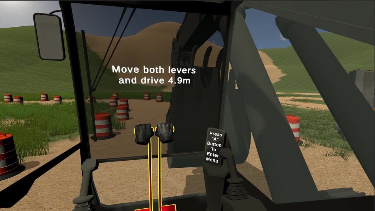 Excavator Simulator VR thumbnail 4