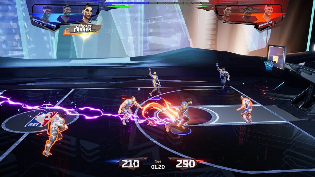 Ultimate Rivals: The Court thumbnail 6