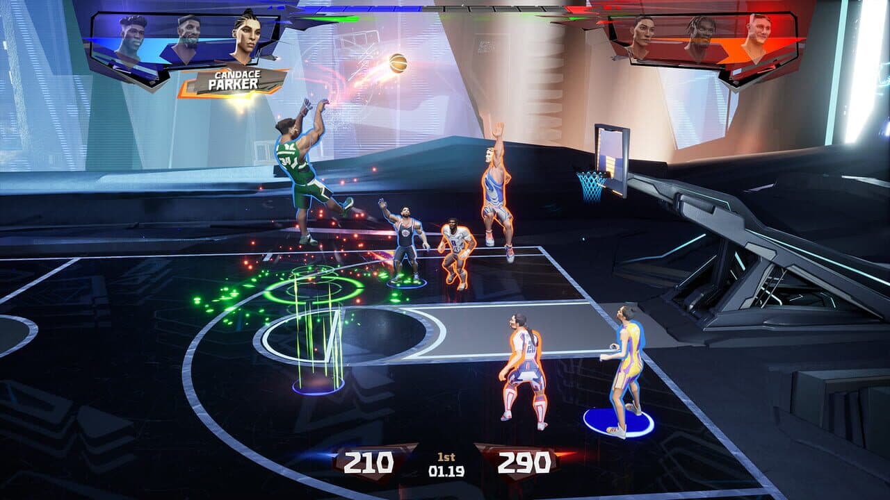 Ultimate Rivals: The Court thumbnail 9