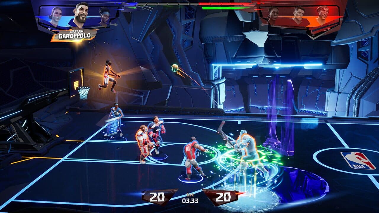 Ultimate Rivals: The Court thumbnail 14
